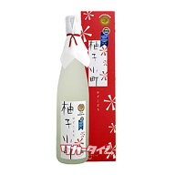 三井 柚子小町 7度 500ml [日本 リキュール ゆず 壱岐の蔵] 麦焼酎「壱岐っ娘」をベースにたっぷりの天然…