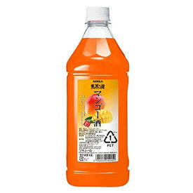 アサヒ 果実の酒 マンゴー酒 1.8L 1800ml [アサヒ カクテルコンク]