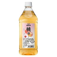 果実の酒 桃酒 [PET] 1.8L 1800ml[アサヒビール 日本 カクテルコンク 47107]ギフト プレゼント 贈り物 お…