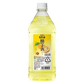 アサヒ 果実の酒 ゆず酒 1.8L 1800ml [アサヒ カクテルコンク]