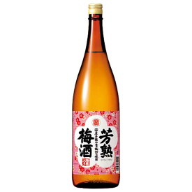 寶 芳熟梅酒 12度 [瓶] 1.8L 1800ml x 6本 [ケース販売] 送料無料(沖縄対象外)[宝酒造 日本 千葉県]【ギフト不可】