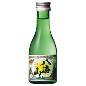 八海山 普通酒 180ml x 30本[ケース販売][八海醸造 新潟県]【ギフト不可】