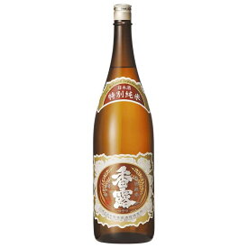 香露 特別純米酒 1.8L 1800ml [熊本県酒造研究所 熊本県日本酒 清酒 OKN]ギフト プレゼント 敬老の日 クリスマス お歳暮