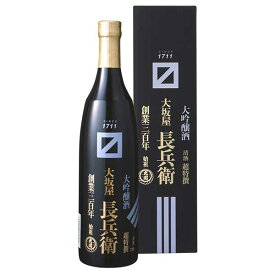 大関 超特撰 大坂屋長兵衛 大吟醸 15度 [瓶] 720ml x 6本 [ケース販売] 送料無料(沖縄対象外) [大関 淡麗 やや辛口 2]【ギフト不可】