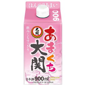 大関 あまくち 13度 [パック] 900ml [大関 やや淡麗 甘口 0020175]