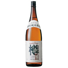 一ノ蔵 特別純米樽酒「樽」 1.8L 1800ml [一ノ蔵 宮城県 OKN]