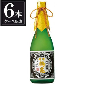 越後鶴亀 超特醸 純米大吟醸 720ml × 6本 [ケース販売] [越後鶴亀 新潟県日本酒 清酒 OKN] ギフト プレゼント 母の日 父の日 お中元 御中元