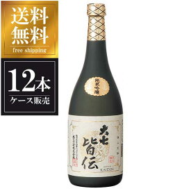 大七 純米吟醸 皆伝 720ml x 12本 [ケース販売] 送料無料(沖縄対象外) [大七酒造 福島県 OKN]【ギフト不可】