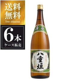 八重垣 清酒 辛口（普通酒） 1.8L 1800ml x 6本 [ケース販売] 送料無料(沖縄対象外) [ヤヱガキ酒造 兵庫県 OKN]【ギフト不可】