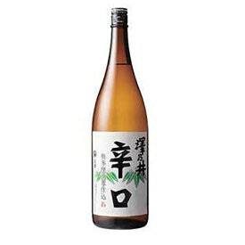 澤乃井 奥多摩湧水仕込辛口 1.8L 1800ml [小澤酒造 東京都 OKN]