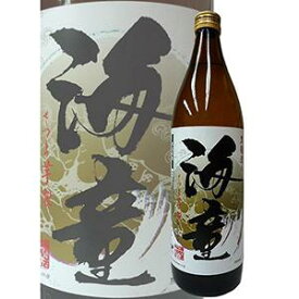 海童 黒麹 芋焼酎 25度 900ml x 6本[ケース販売] [濱田酒造 鹿児島県] 送料無料(沖縄対象外)【ギフト不可】