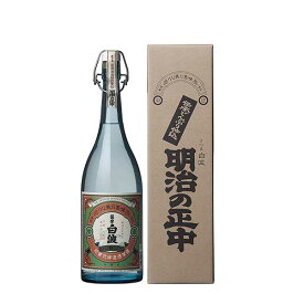 明治の正中 芋 25度 [瓶] 1.8L 1800ml x 6本 [ケース販売] 送料無料(沖縄対象外) [薩摩酒造 芋焼酎 鹿児島県]【ギフト不可】