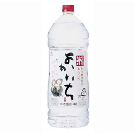 本格焼酎よかいち米 25度 [ペット] 4L 4000ml x 4本 [ケース販売]送料無料(沖縄対象外)[宝酒造 日本 京都府]