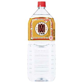 宝焼酎 25度 [ペット] 2L 2000ml x 6本 [ケース販売]送料無料(沖縄対象外)[宝酒造 日本 千葉県]