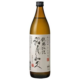 吹上 鉄腕伝説稲尾和久 芋 24度 [瓶] 900ml x 12本 [ケース販売] 送料無料(沖縄対象外) [吹上焼酎 0035023]【ギフト不可】