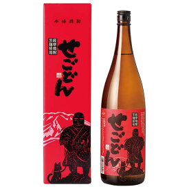 吹上 せごどん 芋 25度 [瓶] 1.8L 1800ml x 6本 [ケース販売] 送料無料(沖縄対象外) [吹上焼酎 0035827]【ギフト不可】