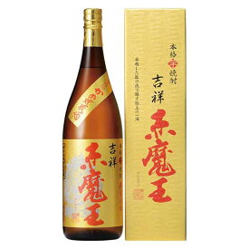 櫻の郷 吉祥 赤魔王 27度 芋 1.8L 1800ml x 6本[ケース販売]送料無料(沖縄対象外)[OKN 櫻の郷酒造 宮崎県 ]【ギフト不可】