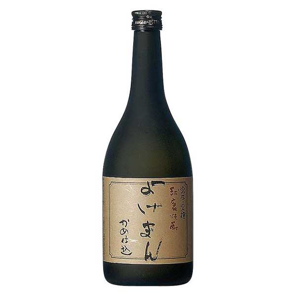 焼酎 distilled spirit sake 母の日 父の日 御中元 御歳暮 25度 OKN 内祝い 熊本県 720ml 返品送料無料 かめ仕込常圧 よけまん 深野酒造 買収