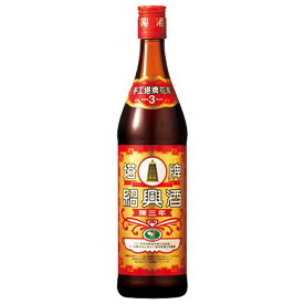 紹興酒 塔牌 花彫 陳三年 16度 [瓶] 600ml × 12本 [ケース販売]送料無料(本州のみ)[宝酒造 中華人民共和国]【ギフト不可】 ギフト プレゼント 敬老の日 お歳暮 御歳暮
