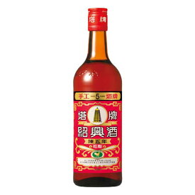 紹興酒 塔牌 花彫 陳五年 16度 [瓶] 600ml [宝酒造 中華人民共和国] ギフト プレゼント 敬老の日 お歳暮 御歳暮