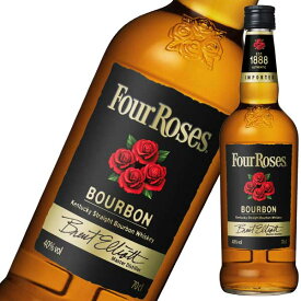 フォアローゼズ ブラック 40度 700ml 正規品[FourRoses][キリン アメリカ ケンタッキー バーボン ウイスキー]