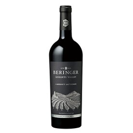ベリンジャー ナイツ ヴァレー カベルネ ソーヴィニヨン 750ml[サッポロ アメリカ ナパ ヴァレー 赤ワイン J321]