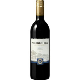 ロバート モンダヴィ ウッドブリッジ メルロー 750ml[メルシャン アメリカ カリフォルニア 赤ワイン ミディアムボディ 422099]