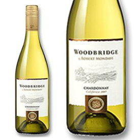 ロバート モンダヴィ ウッドブリッジ シャルドネ 750ml 送料無料(本州のみ) [メルシャン アメリカ カリフォルニア 白ワイン 辛口 421744] ギフト プレゼント 敬老の日 お歳暮 御歳暮