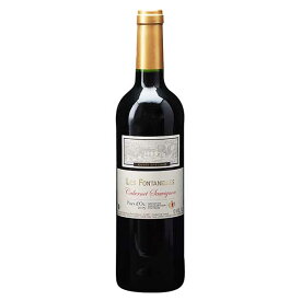 フォンカリュ ペイ ドック カベルネ ソーヴィニヨン Les Fontanelles 750ml [稲葉 フランス ラングドック ルション 赤ワイン ミディアムボディ］