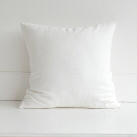 クッションカバー 50×50 和紙 コットン / パナマドビー生地 [ 日本製 ] 環境にやさしい和紙の糸と 綿 の撚糸を使用した中肉厚のドビー生地 ナチュラルカラー おしゃれ / 50cm角 [ ゆうパケット 送料無料 ] sdgs