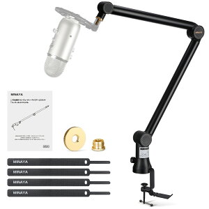 yyV2ʊlz}CNA[ p }CNX^h px 360°] u[A[ wbhzX^ht  / zM / ^ / JIP HyperX/Blue Yeti/Audio TechnicaȂǃ}CNΉ