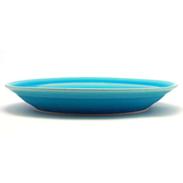 楽天市場】トルコ青釉皿18cm・芦田俊之《中皿・18.0cm》 : 和食器の 