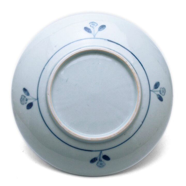 楽天市場】染付：花唐草6寸皿・藤塚光男《中皿・18.6cm》 : 和食器の 