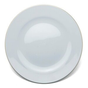 金線17cmパン皿・大倉陶園《中皿・17.0cm》