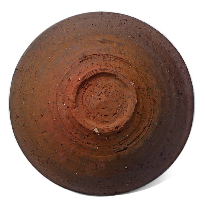 楽天市場】備前焼：備前丸皿・辻村塊《中皿・18.0cm》 : 和食器の愉し 