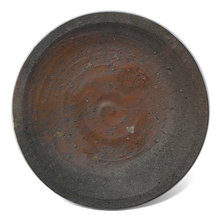 楽天市場】備前焼：備前丸皿・辻村塊《中皿・18.0cm》 : 和食器の愉し  