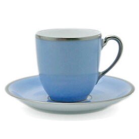 磁器：トワエモア ブルーコーヒー碗皿・大倉陶園《コーヒーカップ・皿セット・140ml》
