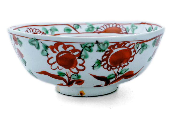 楽天市場】九谷焼：呉須赤絵魁字鉢・須田菁華《大鉢・盛鉢・20.5cm 
