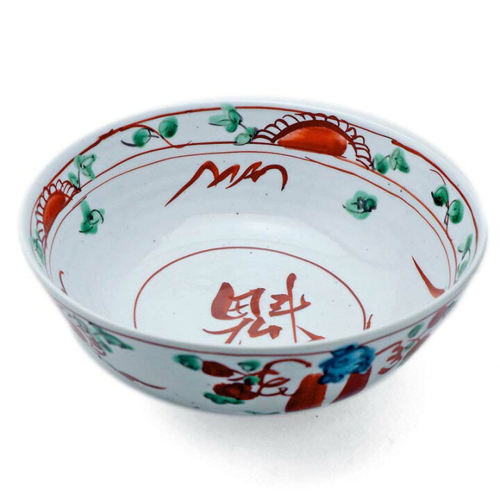 楽天市場】九谷焼：呉須赤絵魁字鉢・須田菁華《大鉢・盛鉢・20.5cm 