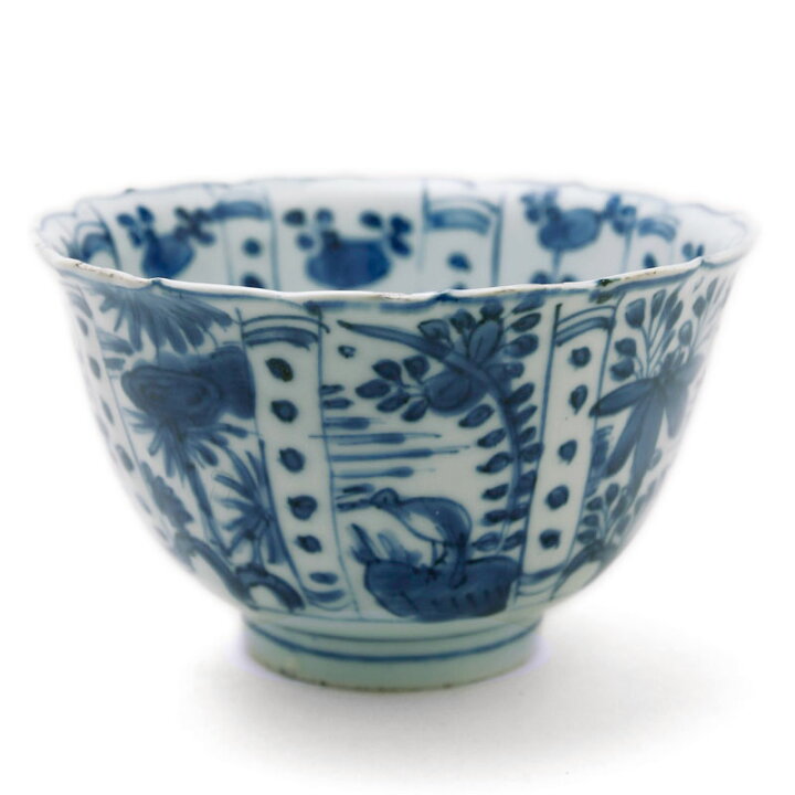楽天市場】染付芙蓉手深鉢・土山敬司《中鉢・12.8cm》 : 和食器の愉し  