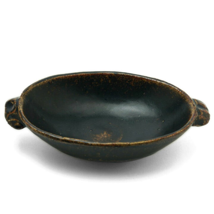 楽天市場】玄釉グラタン皿・6寸・吉井史郎《中鉢・18.0cm・250ml  