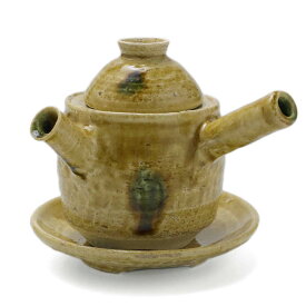 黄瀬戸土瓶蒸・小・有松進《土瓶蒸：200ml》