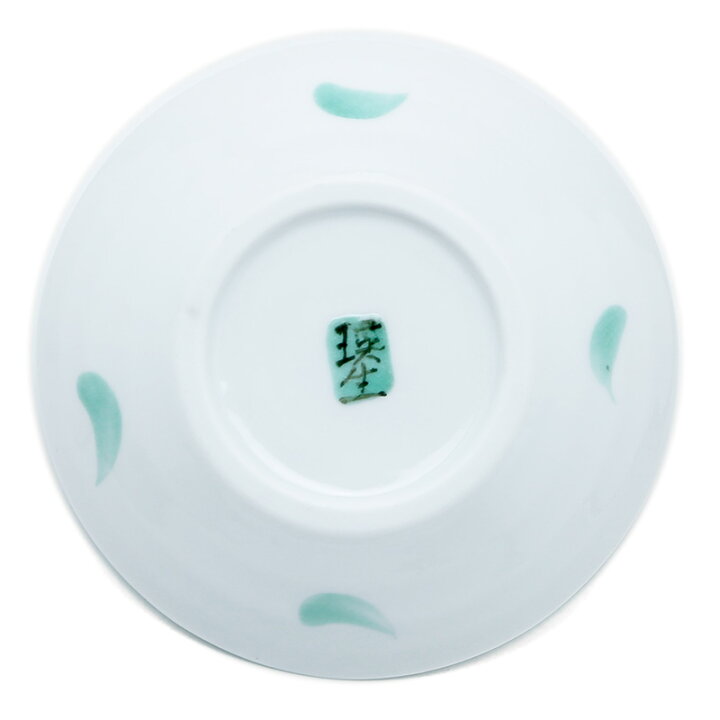 楽天市場】九谷焼：青手かごめ文3.5寸皿・九谷美陶園《小皿・11.5cm 