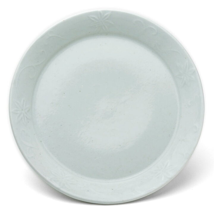 楽天市場 白磁陽刻鉄線文5寸皿 阿部春弥 和食器の愉しみ 工芸店ようび