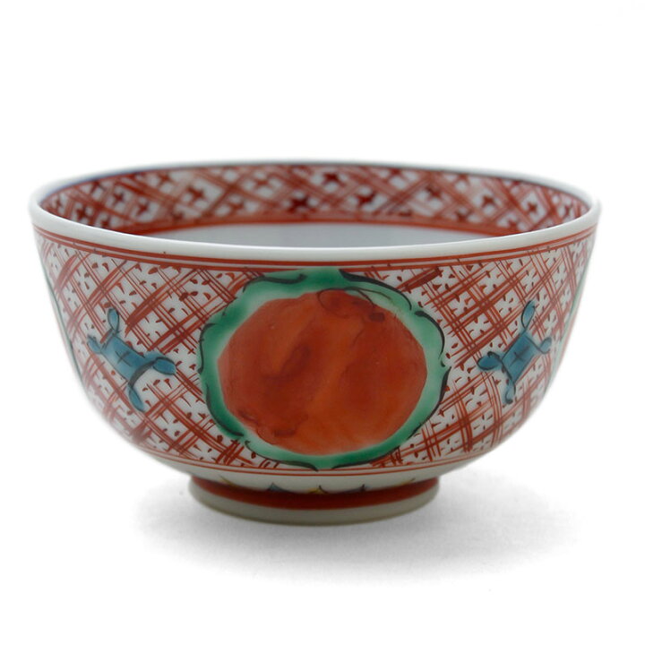 楽天市場】古赤絵赤玉文茶碗・須田菁華 : 和食器の愉しみ 工芸店ようび