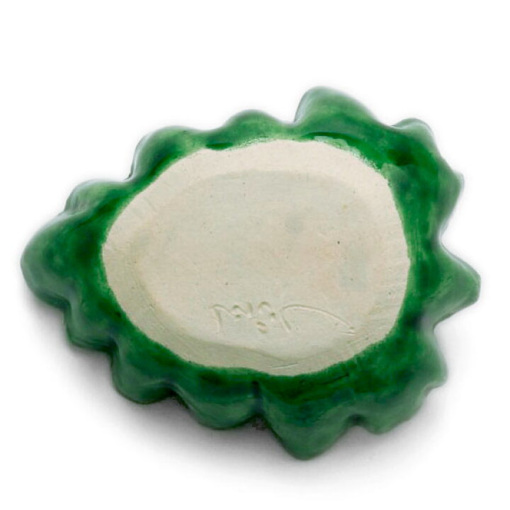 楽天市場】交趾菊葉形小皿・伏原博之《小付・7.0cm》 : 和食器の愉しみ 