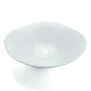 白磁(天草陶石):白瓷芙蓉手向付・海老ヶ瀬保《中鉢・向付・18.0cm》