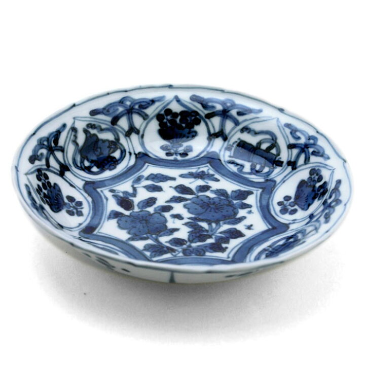 楽天市場】染付芙蓉手花蝶文向付・正木春蔵 : 和食器の愉しみ 工芸店ようび