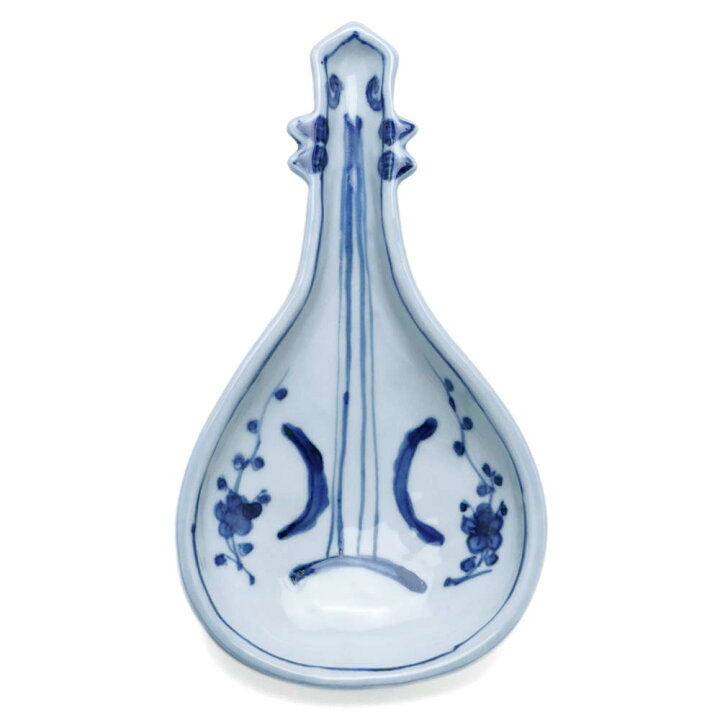 楽天市場】九谷焼：染付琵琶形向付・正木春蔵《小鉢・19.4cm》 : 和 