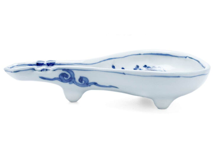 楽天市場】九谷焼：染付琵琶形向付・正木春蔵《小鉢・19.4cm》 : 和 